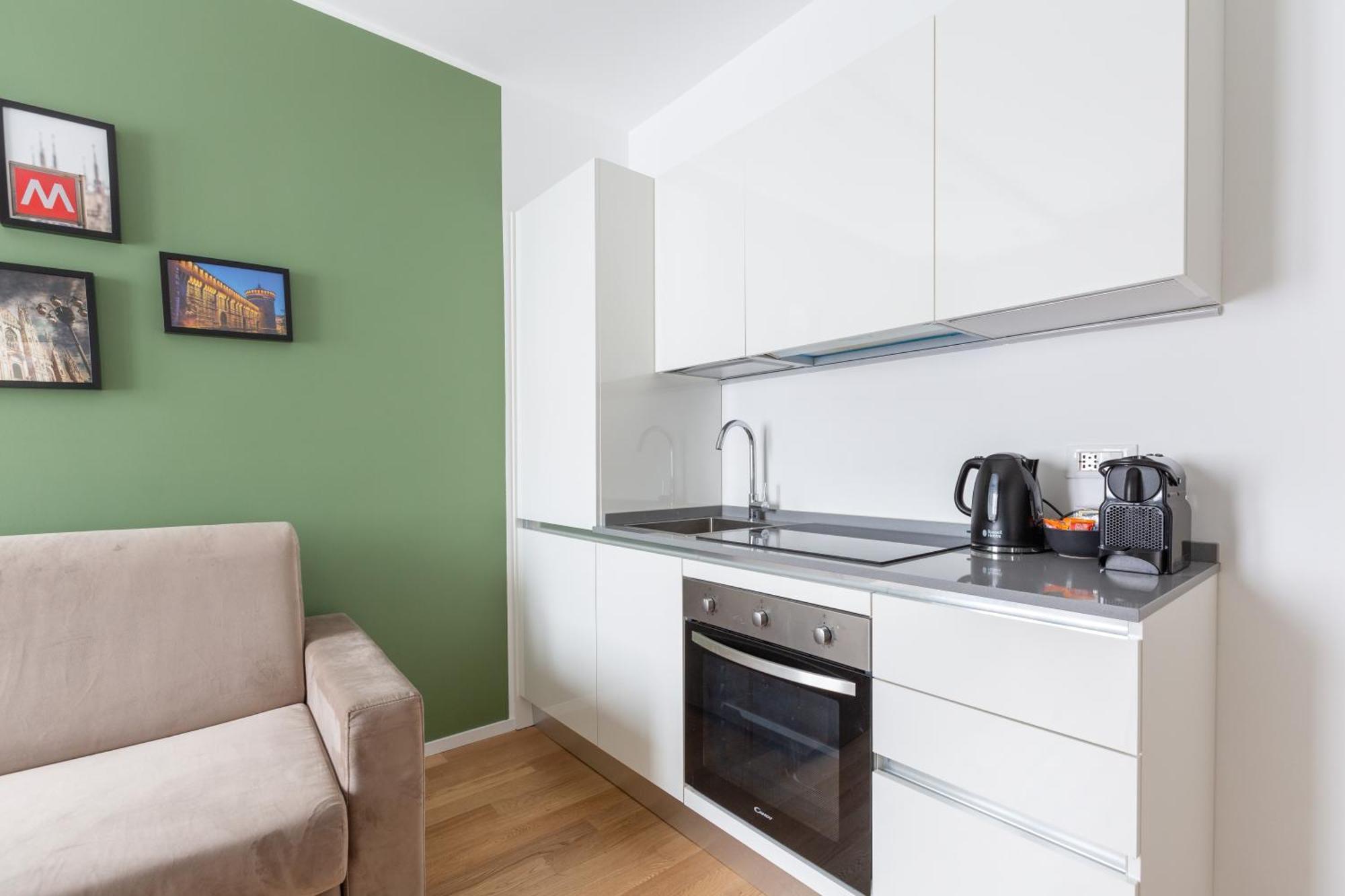 Appartement Corso Sempione Modern Flat *