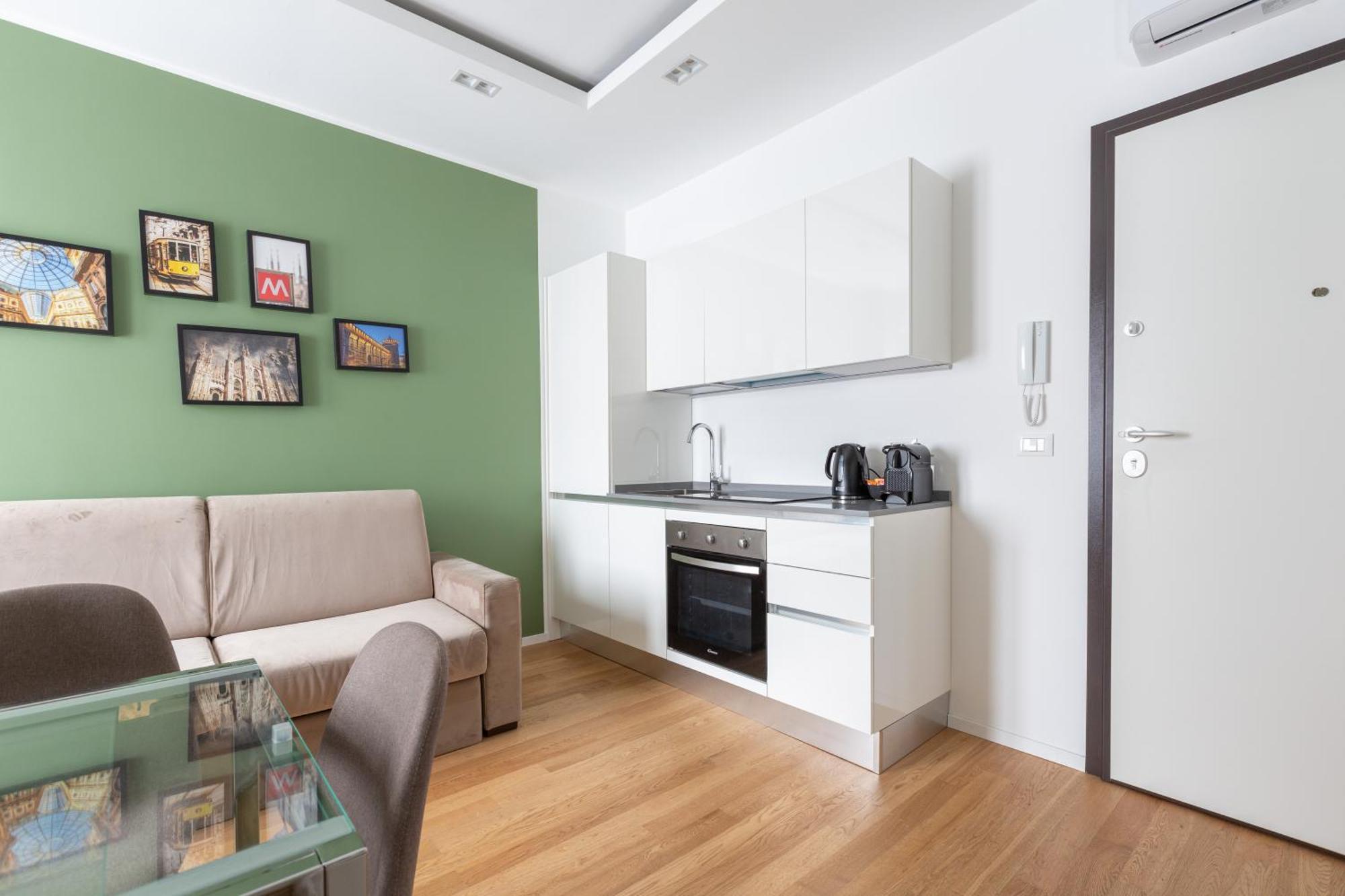 Corso Sempione Modern Flat Appartement Milan