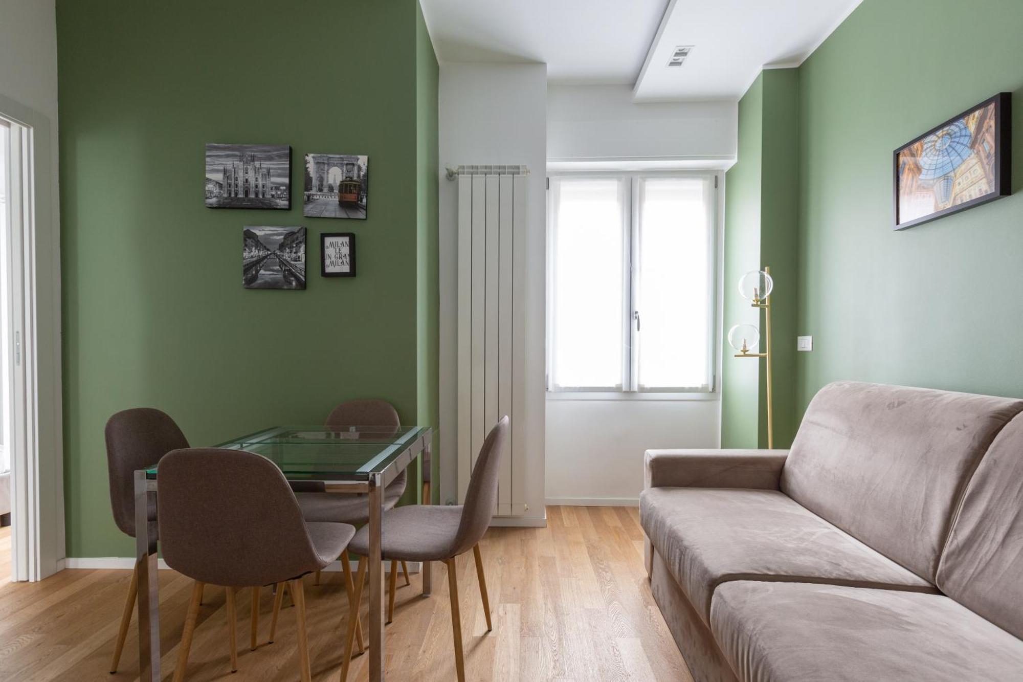 Corso Sempione Modern Flat Appartement Milan