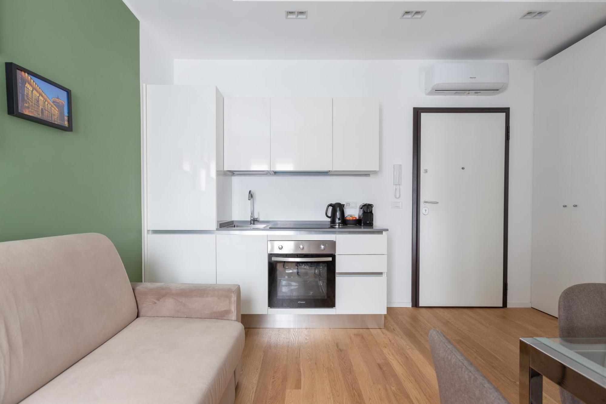 Corso Sempione Modern Flat