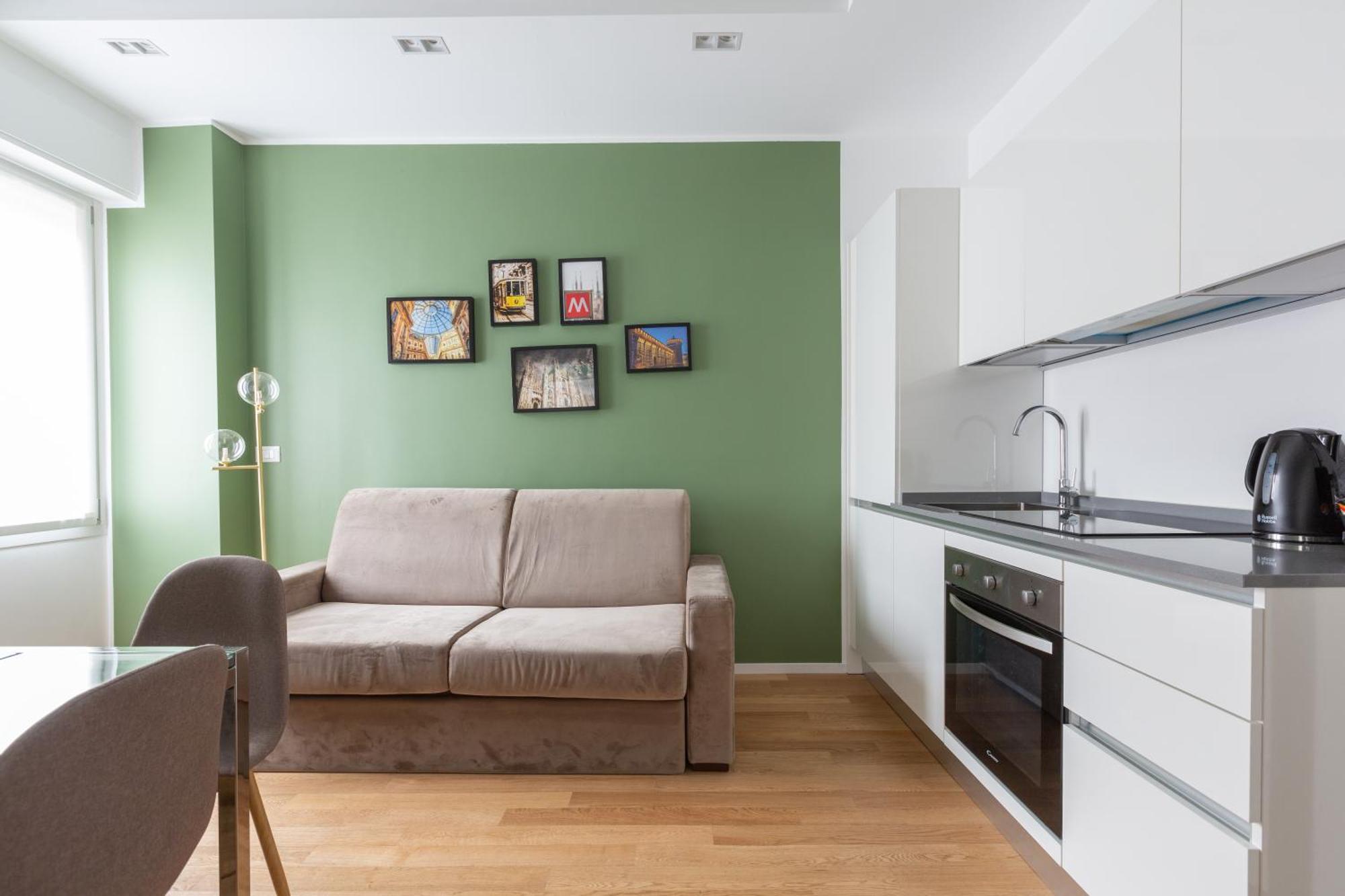 Corso Sempione Modern Flat Appartement *