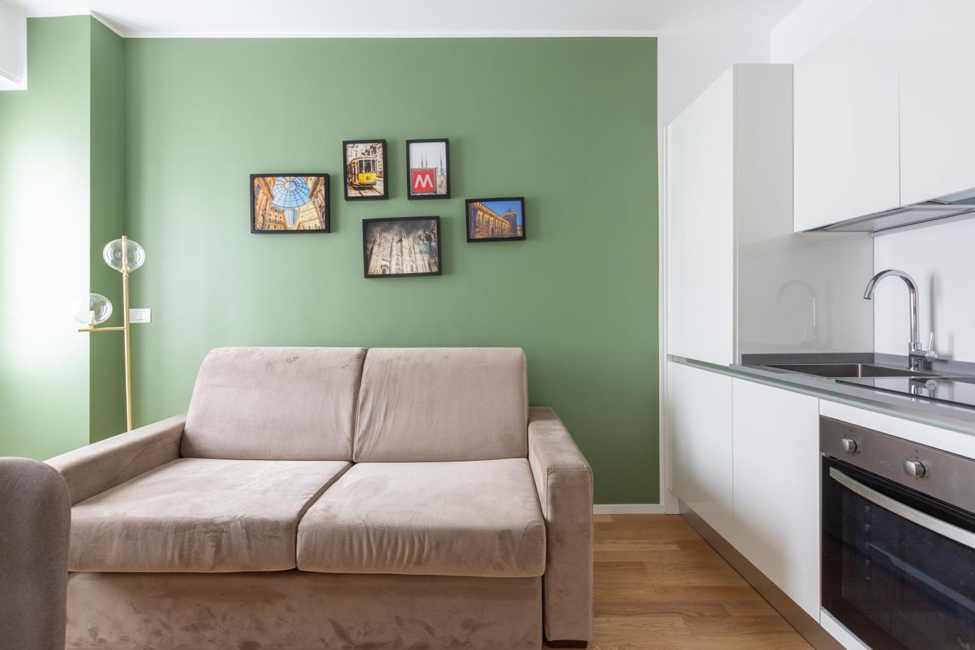 Corso Sempione Modern Flat Milan
