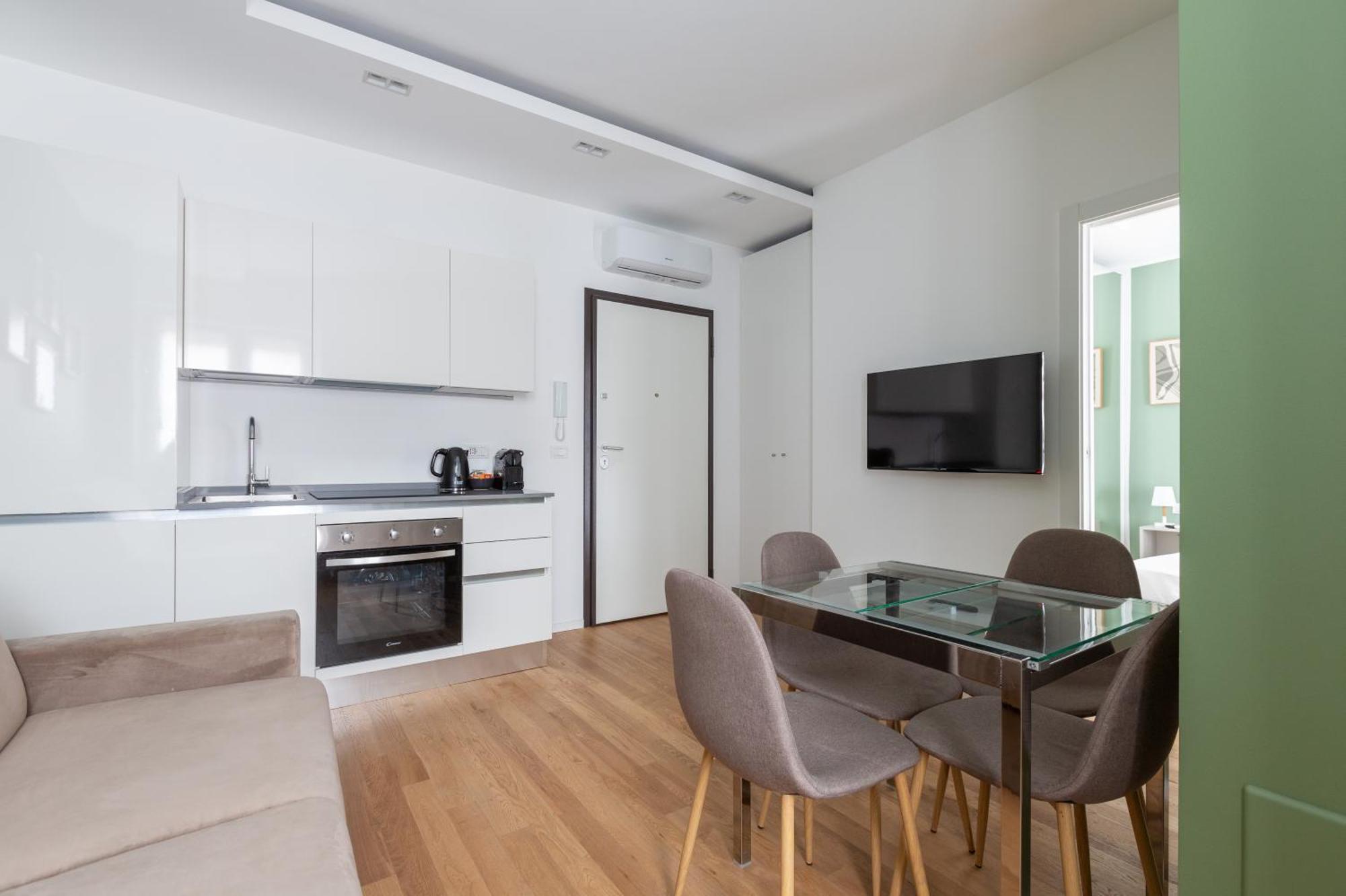 Corso Sempione Modern Flat Appartement
