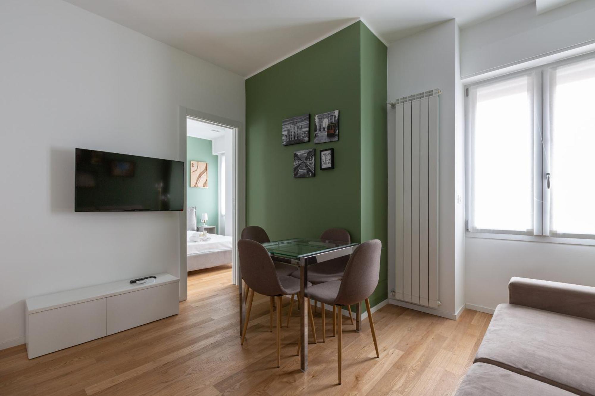 Appartement Corso Sempione Modern Flat Milan