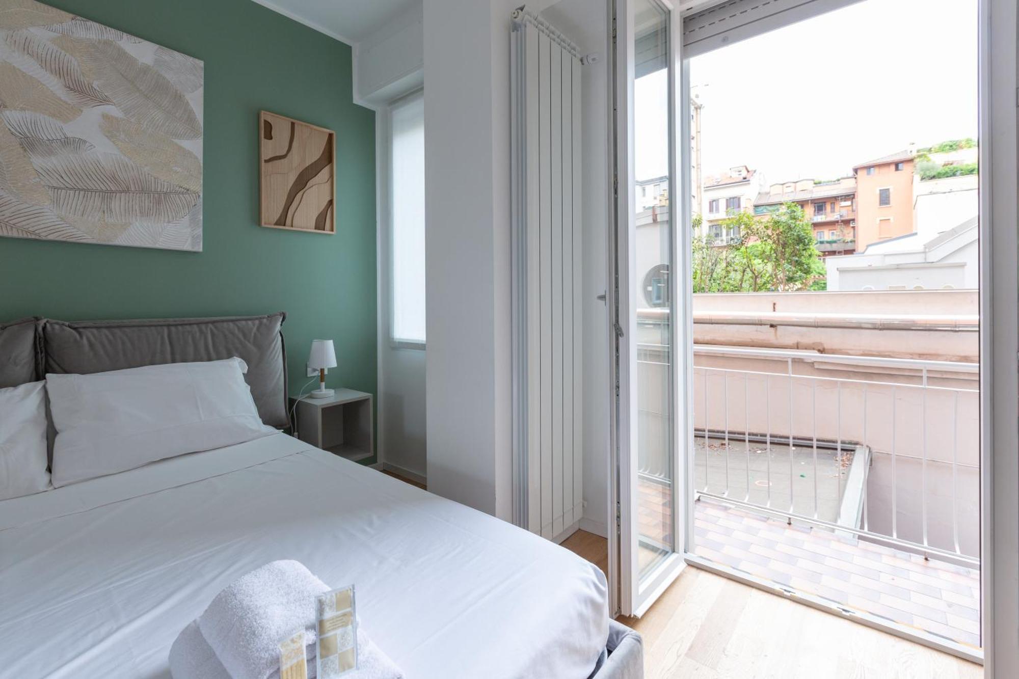 Corso Sempione Modern Flat *