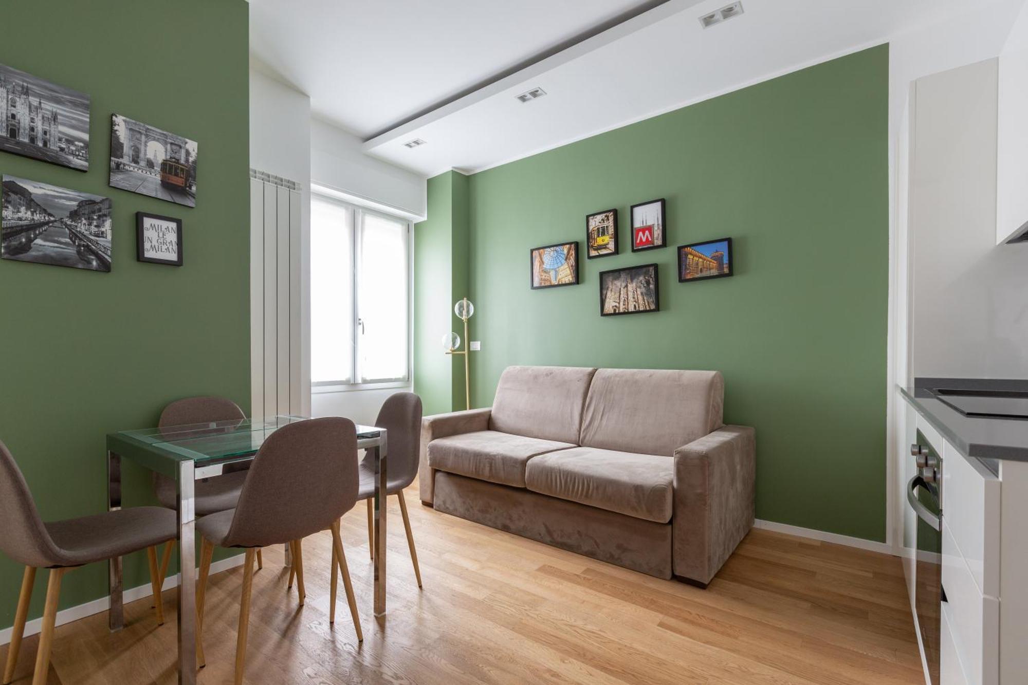 Corso Sempione Modern Flat * Milan