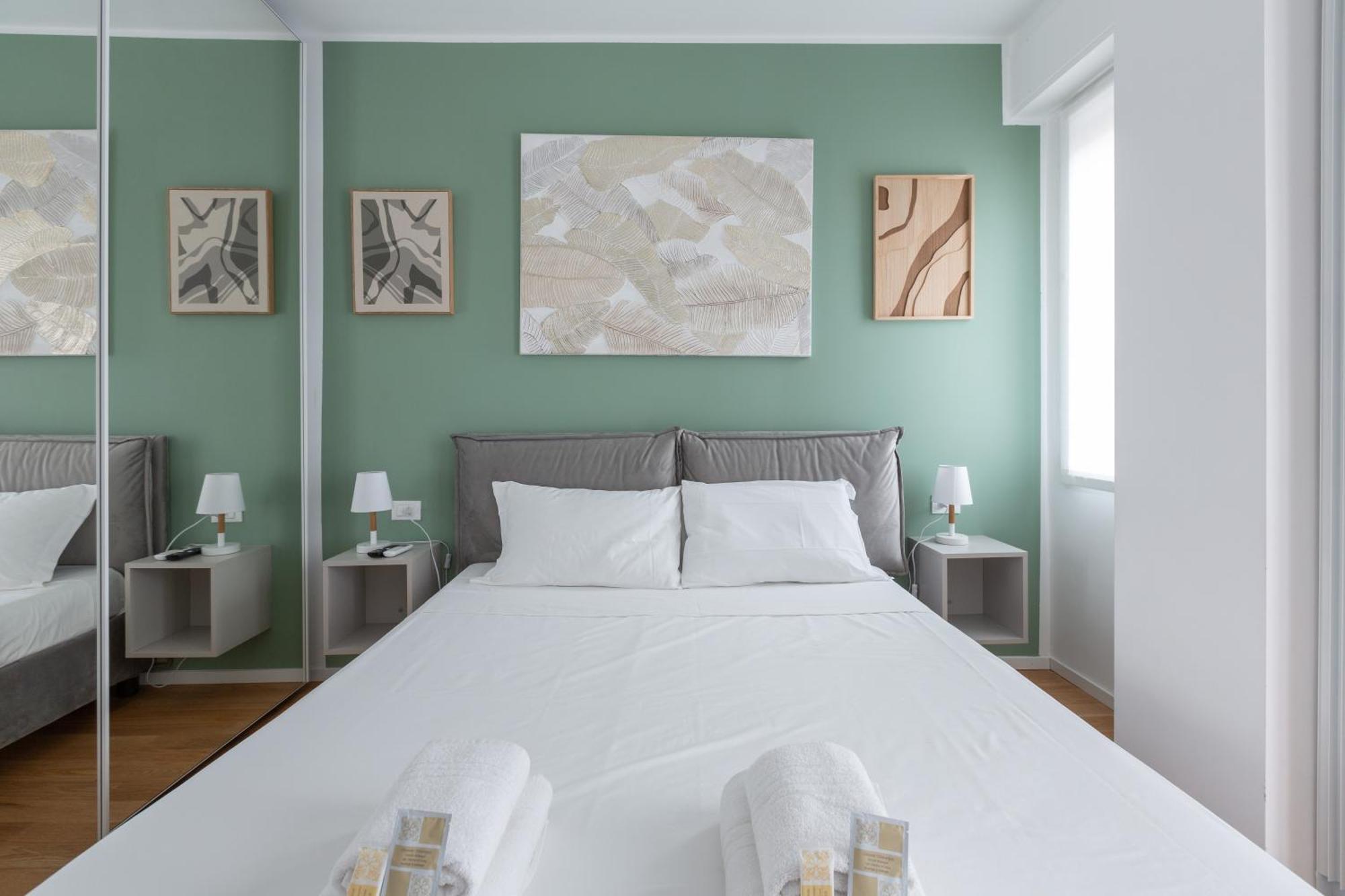 Appartement Corso Sempione Modern Flat